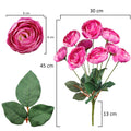wedding bouquet artificial