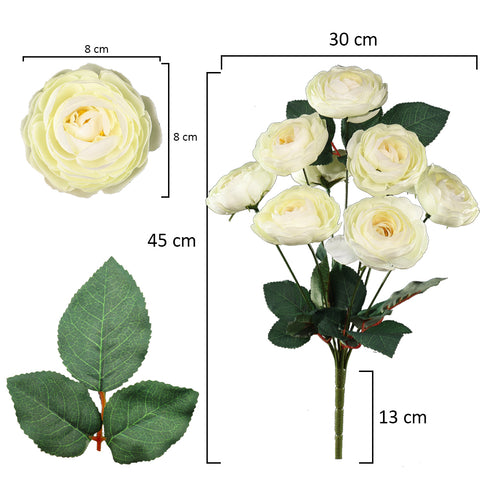 silk ranunculus flowers