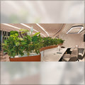 faux plants for office decor