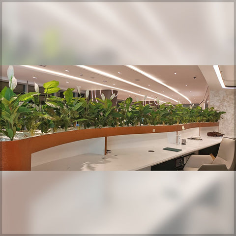 artificial plants for office interiors