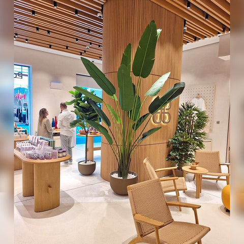 artificial plants for shop decoration