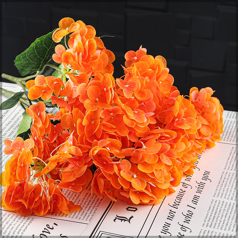 Lifelike Real Touch Hydrangeas