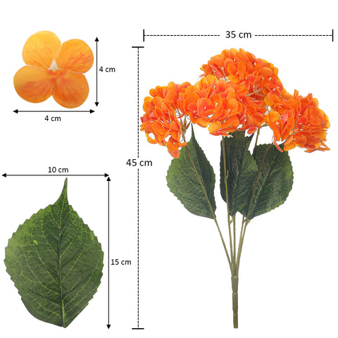 Fake Hydrangea Bouquet