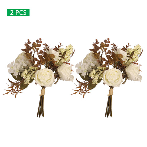 Faux rose bouquet