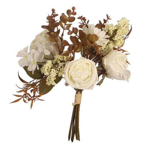 Artificial rose bunch