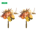 Silk rose bunch