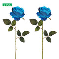 Faux Roses for Wedding Decorations