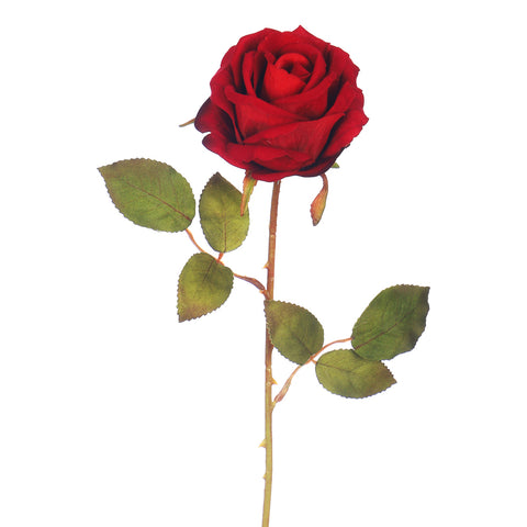 Artificial rose flower stems