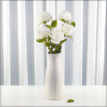 Long stem fake flowers for arrangements