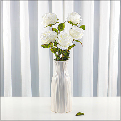Long stem fake flowers for arrangements