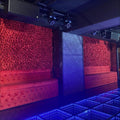Rose flower wall