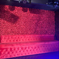 Artificial rose wall