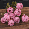 5 Heads Silk Flowers