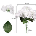 Artificial Hydrangea Flowers