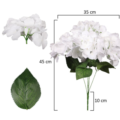 Artificial Hydrangea Flowers
