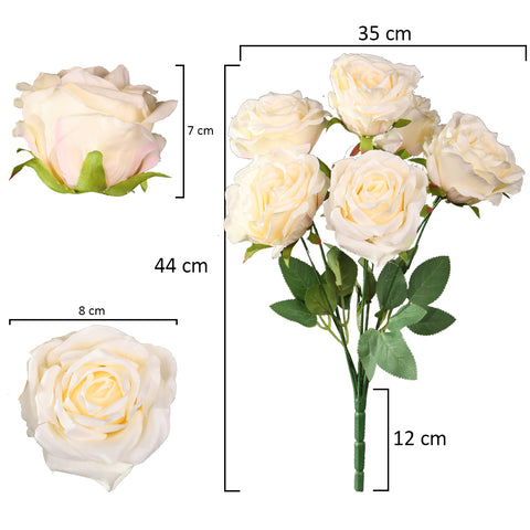 Silk Roses for Weddings