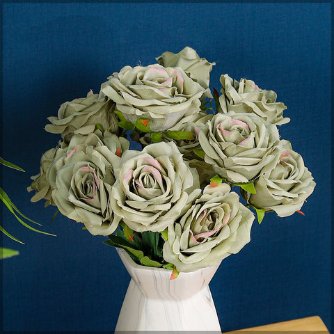 Artificial roses