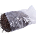 Brown rattan sticks for decor