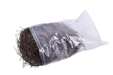 Brown rattan sticks for decor