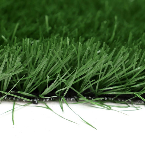 Soft 50mm artificial grass for comfortable and eco-friendly garden spaces