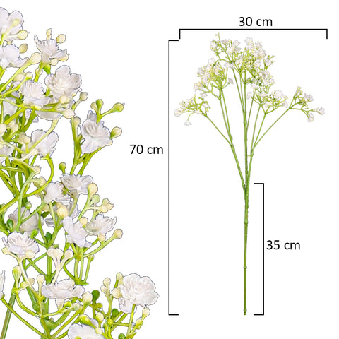 Fake Baby's Breath Flowers
