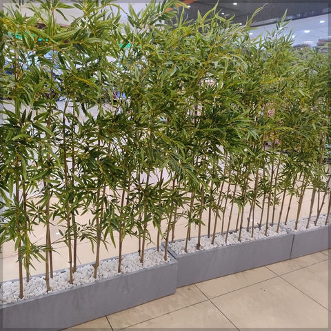 Artificial Bamboo Plant Making