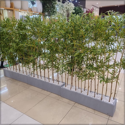 Artificial Bamboo Plant Making
