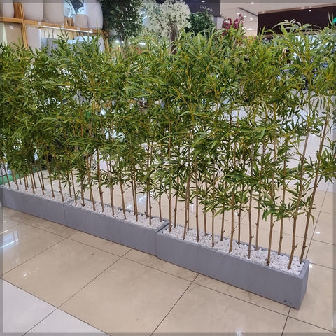 Artificial Bamboo Plant Making