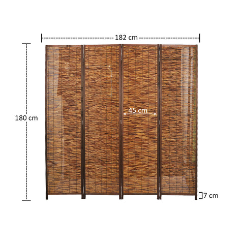 Four Panels Room Divider