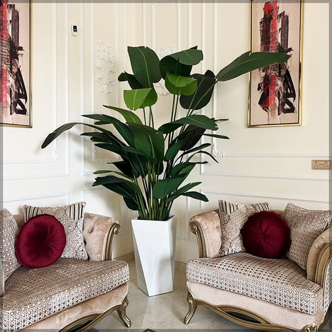 banana leaves