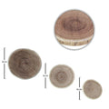 Wood slices