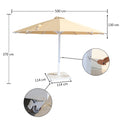 round umbrella