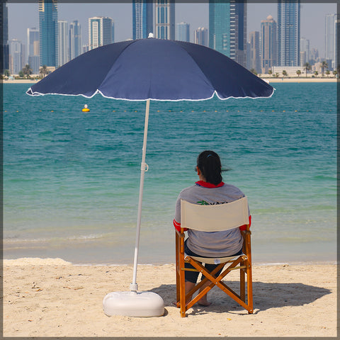lightweight beach umbrella