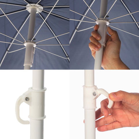 UV protection beach umbrella