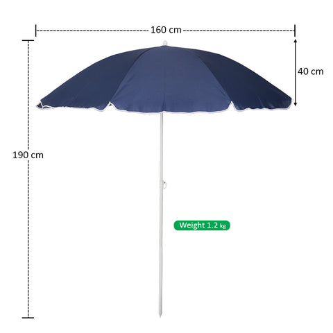 beach umbrella