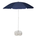 small patio umbrella without base