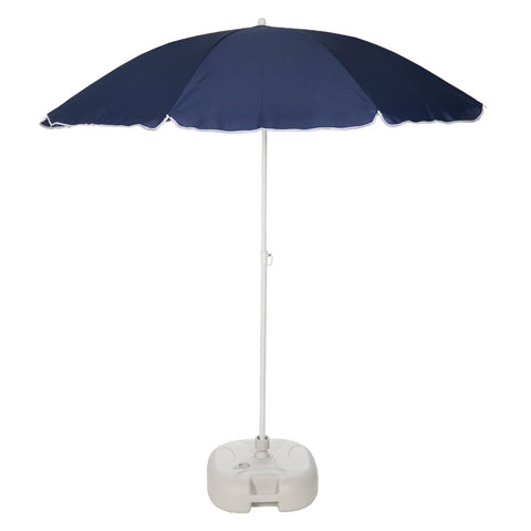 small patio umbrella without base