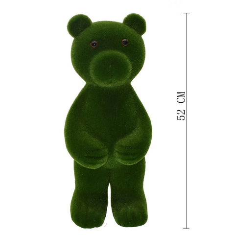 Artificial Grass Sculpture