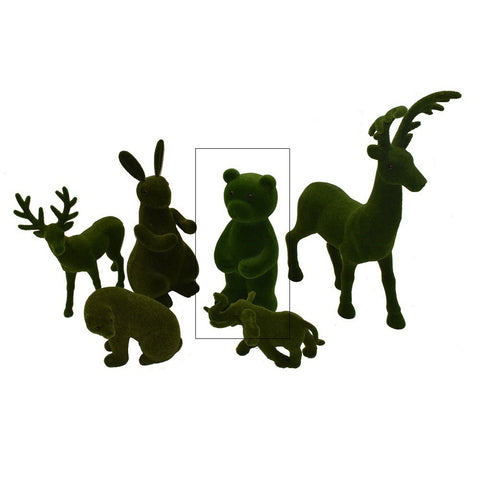 Grass Animal Decor