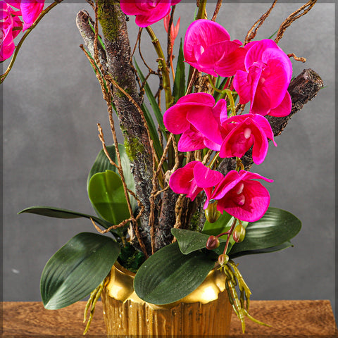 Artificial orchids