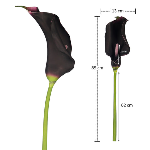 oversized artificial calla lily for decorations