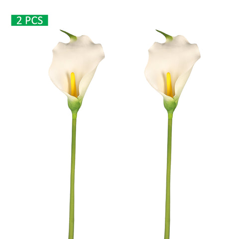 large artificial calla lily