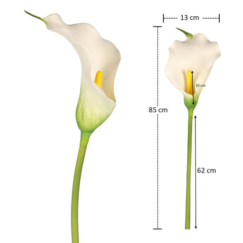 premium quality silk calla lilies