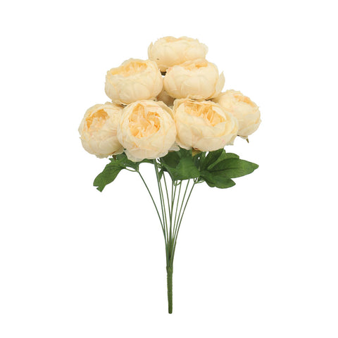 Decorative Faux Peonies