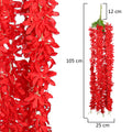 artificial trailing spray