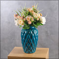 Modern Blue Vase