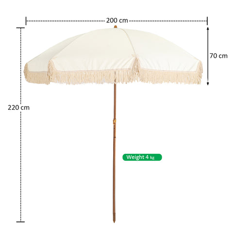 bohemian vintage umbrella
