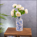 vintage Chinese bottle design vase