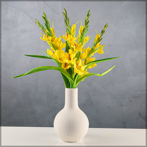 Elegant ceramic vase for stylish flower arrangements