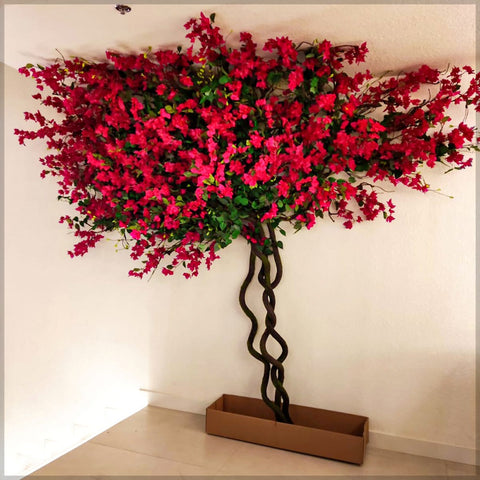 Faux bougainvillea